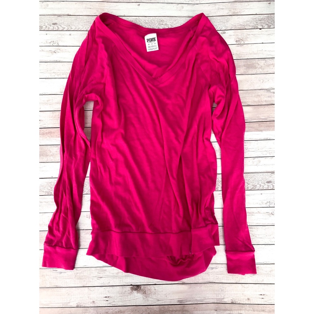 PINK pullover long sleeve